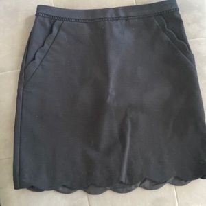 Stitch Fix Sz MP Black Skirt